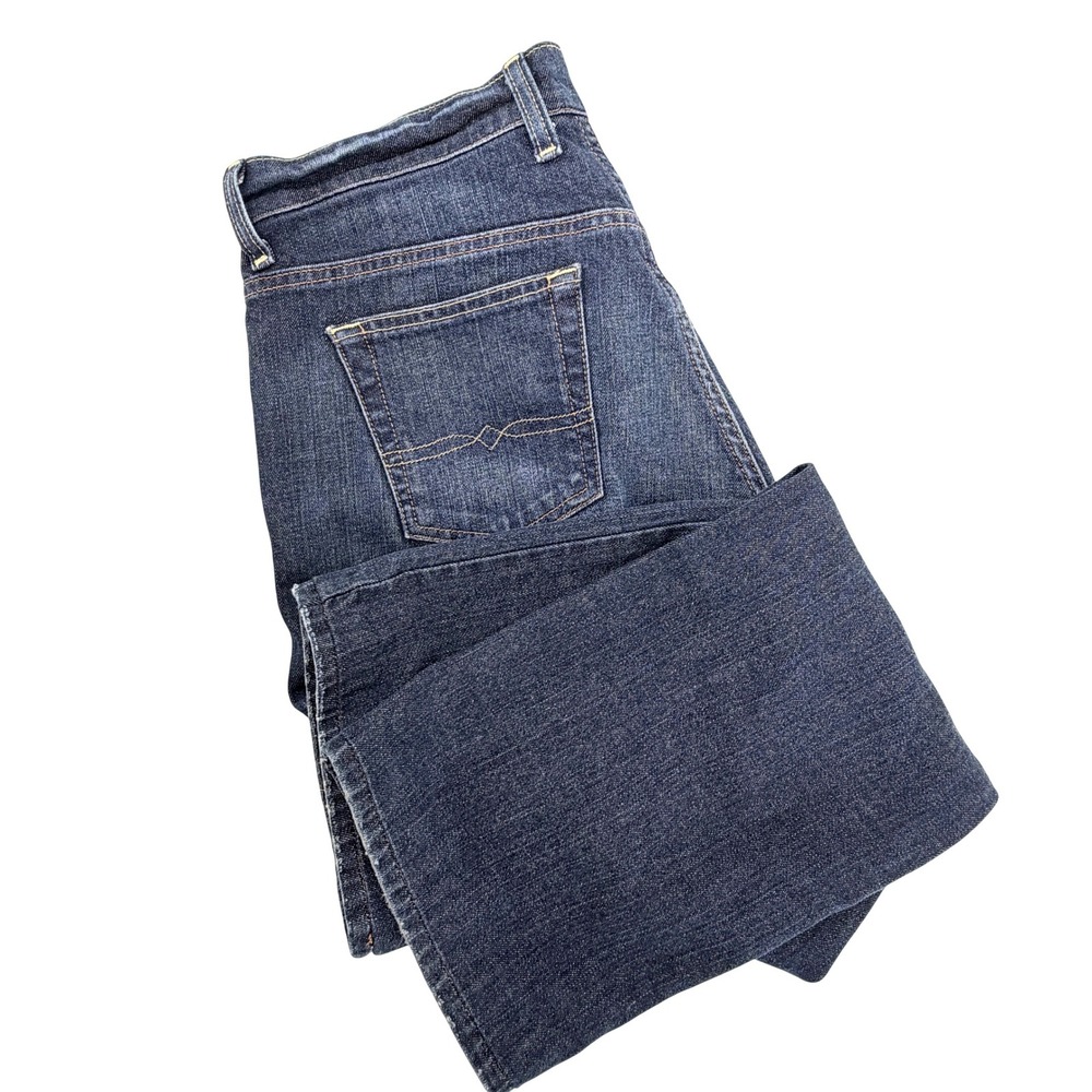 Lucky Brand Easy Rider Jeans Womens 8/29 Dark Wash Good Straight Leg 7WD1226